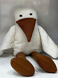 Ördek Uyku Arkadaşı-AMİGURUMİ