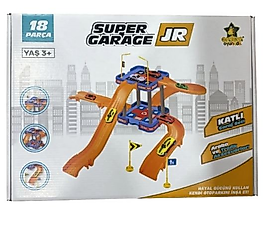 KUT. SÜPER GARAGE SET (16)