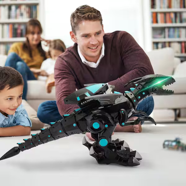 Oyuncak Robotlar: Eğlenceli ve Eğitici