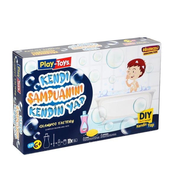 Evde Bilim Setleri: Kendi Şampuanını Yap!